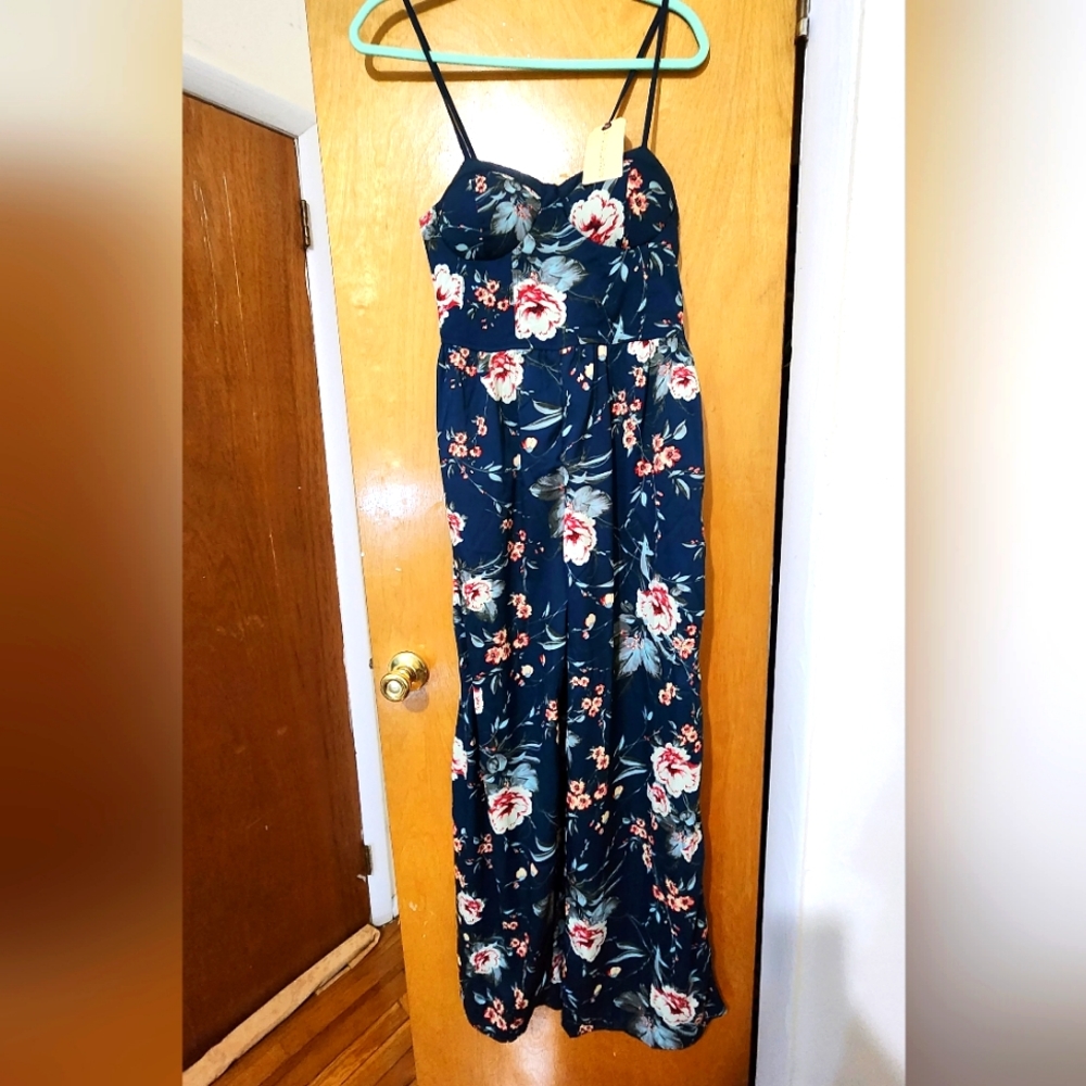 Floral Jumpsuit
